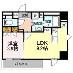 グランジット白金高輪の物件間取画像